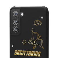 Sagittarius Zodiac Report Card IPhone Cases
