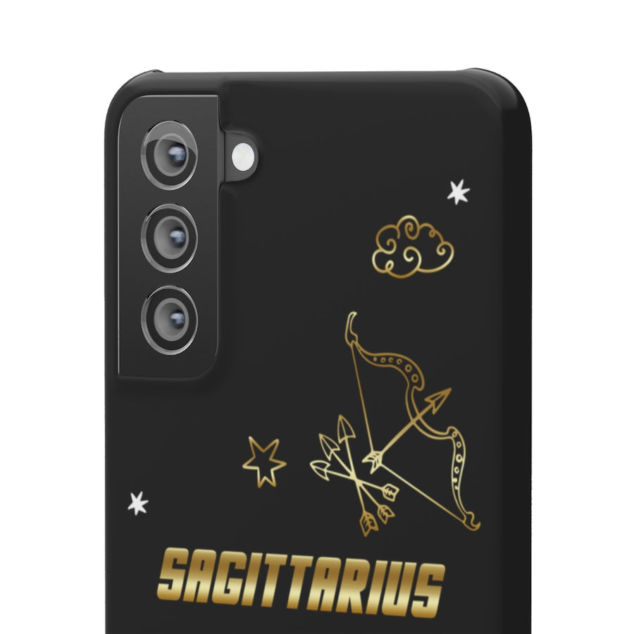 Sagittarius Zodiac Report Card IPhone Cases
