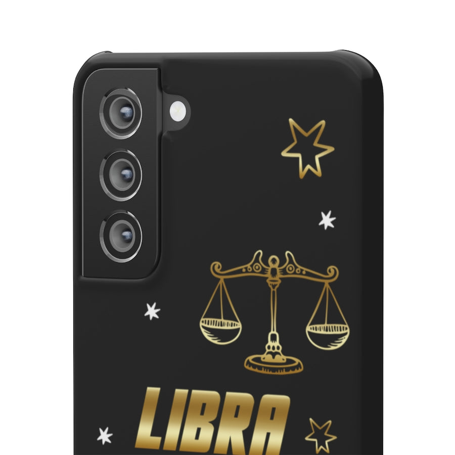 Libra Zodiac Report Card IPhone Cases