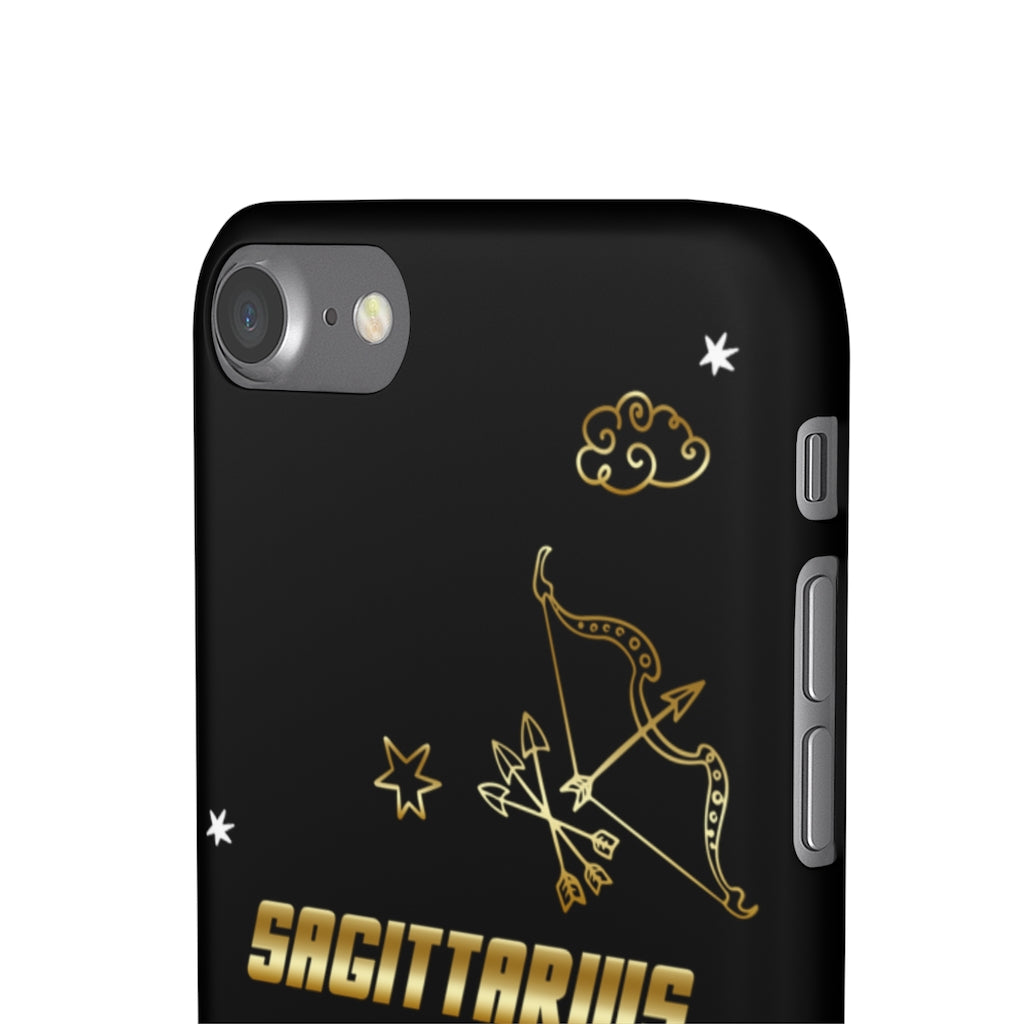 Sagittarius Zodiac Report Card IPhone Cases
