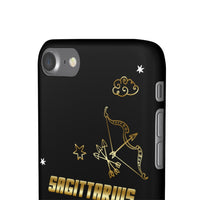Sagittarius Zodiac Report Card IPhone Cases