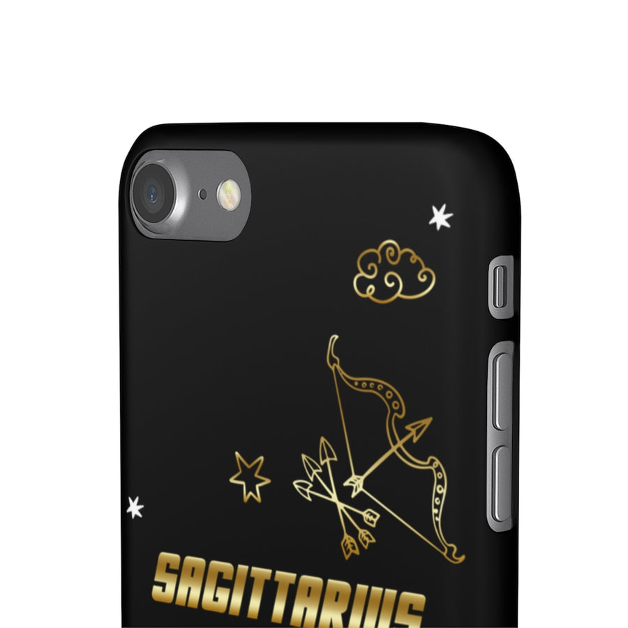 Sagittarius Zodiac Report Card IPhone Cases