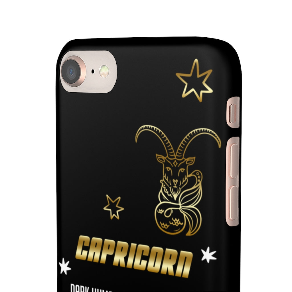 Capricorn Zodiac Report Card IPhone Cases