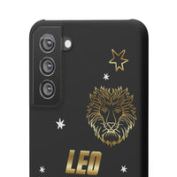 Leo Zodiac Report Card IPhone Cases