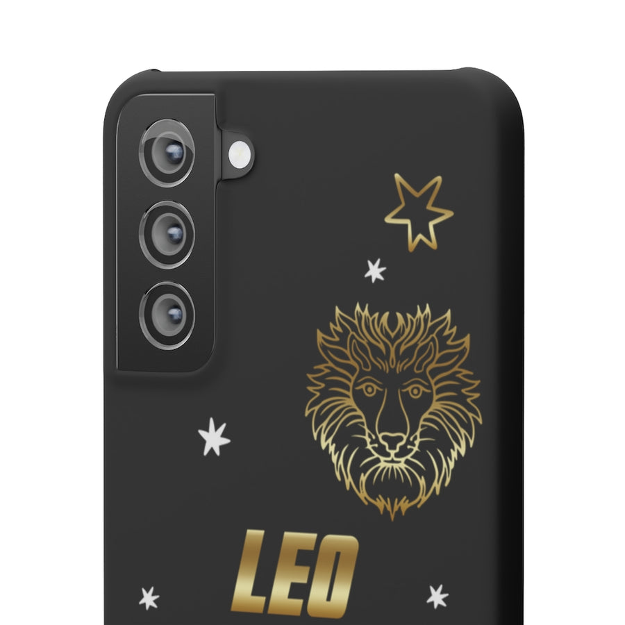 Leo Zodiac Report Card IPhone Cases