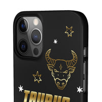 Taurus Zodiac Report Card IPhone Cases