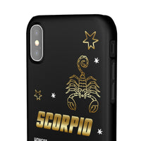 Scorpio Zodiac Report Card IPhone Cases