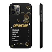 Capricorn Zodiac Report Card IPhone Cases