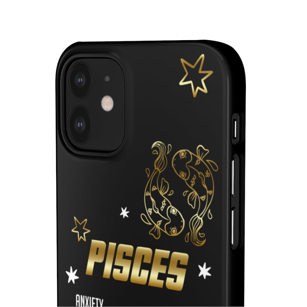 Pisces Zodiac Report Card IPhone Cases