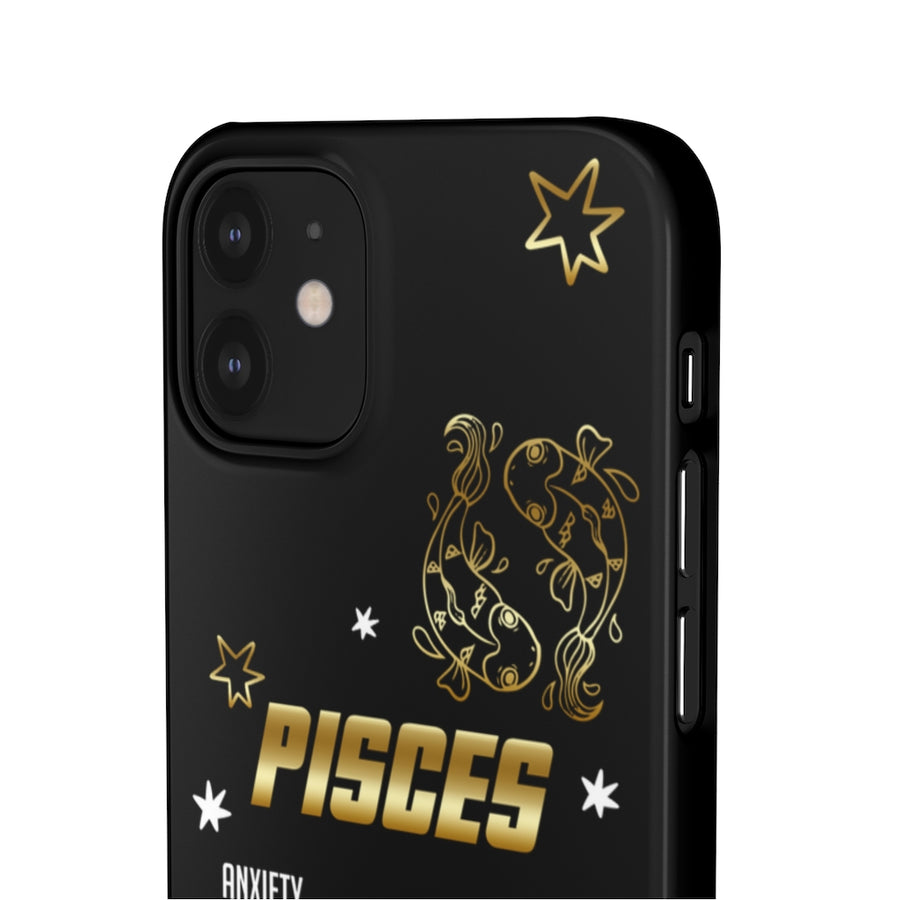 Pisces Zodiac Report Card IPhone Cases