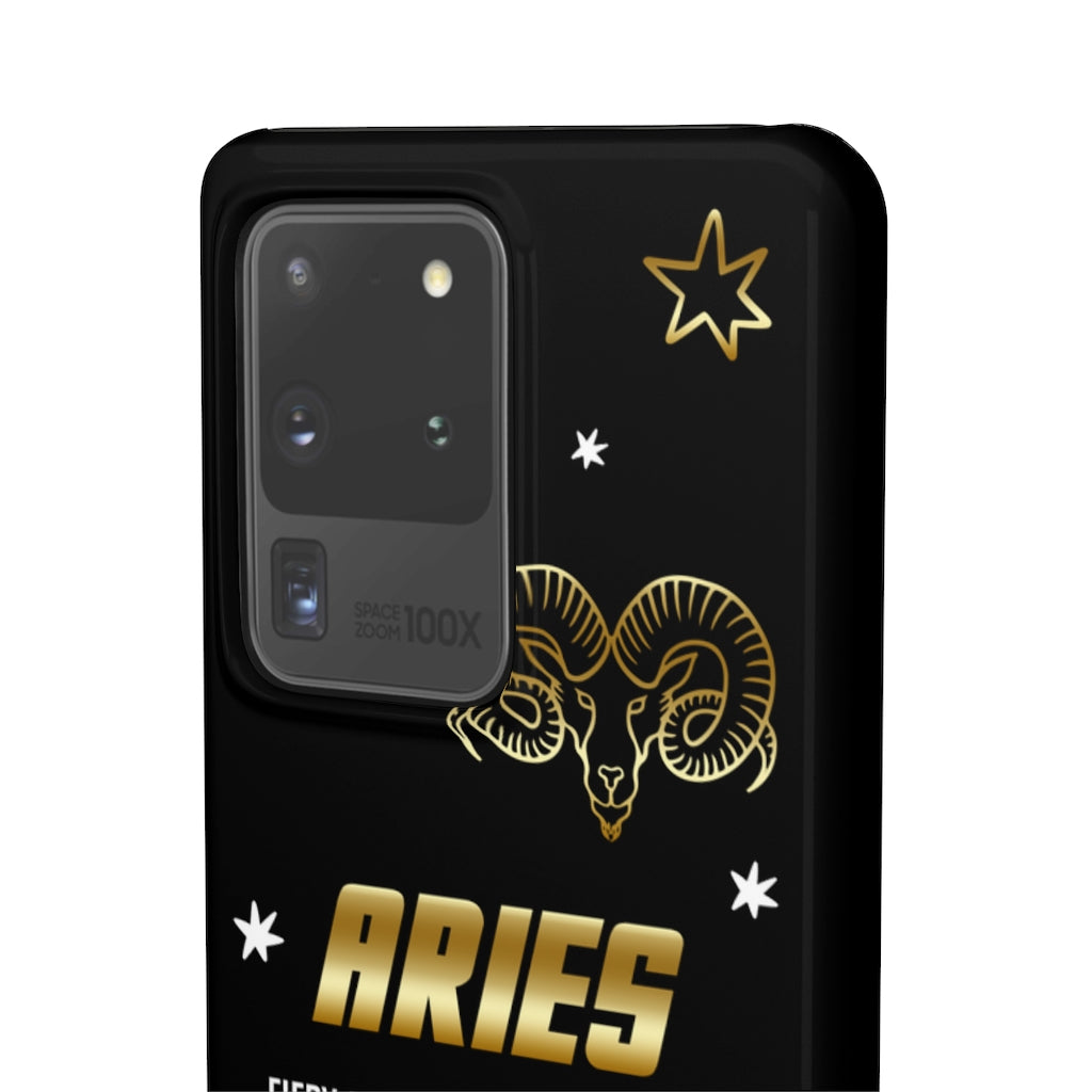 Aries Report Card Iphone Case