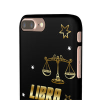 Libra Zodiac Report Card IPhone Cases