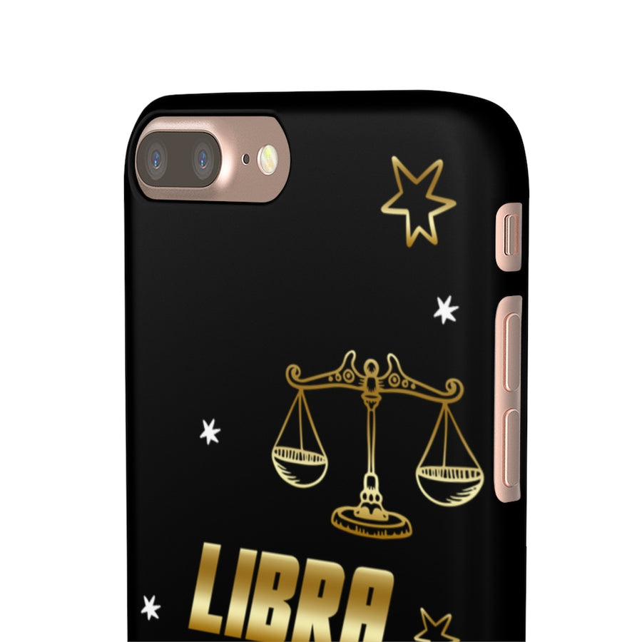 Libra Zodiac Report Card IPhone Cases