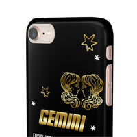 Gemini Zodiac Report Card IPhone Cases