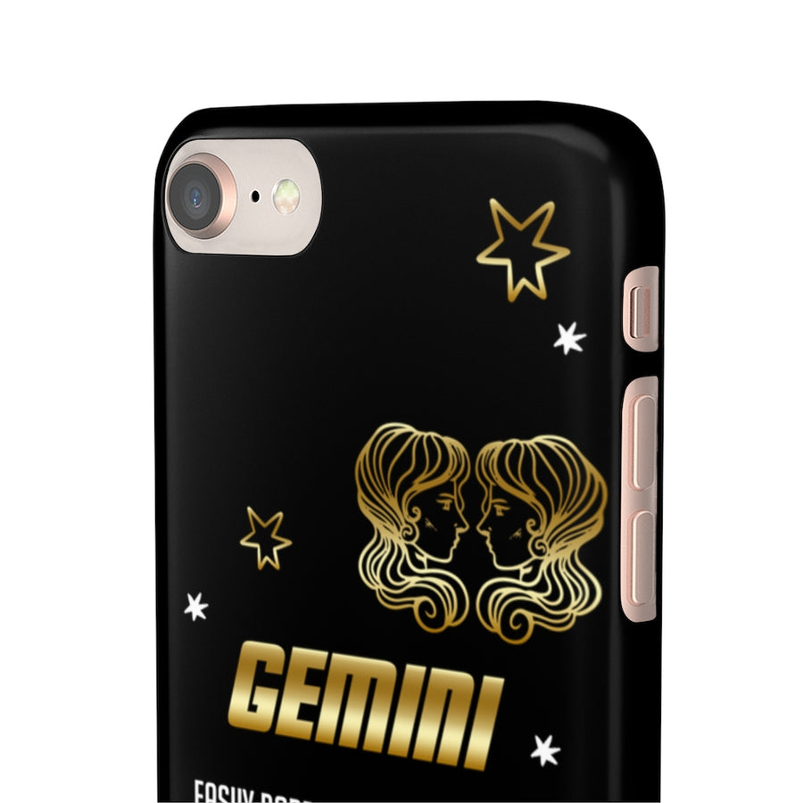 Gemini Zodiac Report Card IPhone Cases