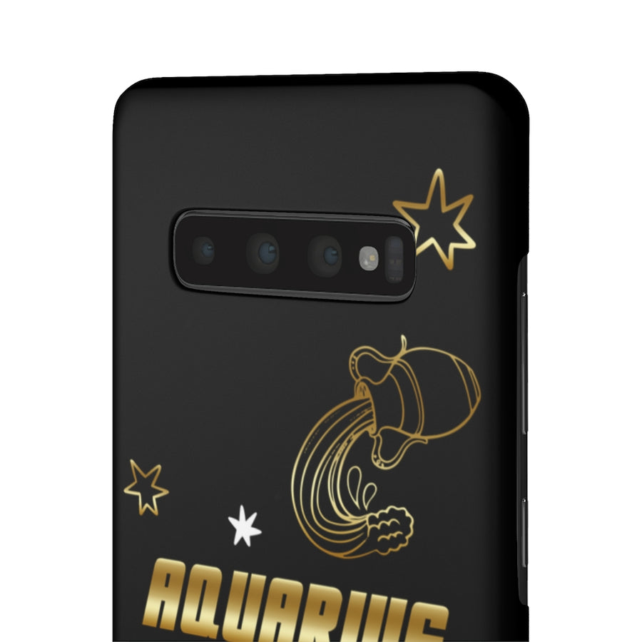 Aquarius Zodiac Report Card IPhone Cases