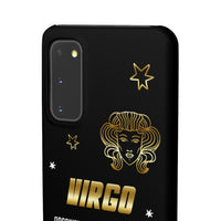 Virgo Zodiac Report Card IPhone Cases
