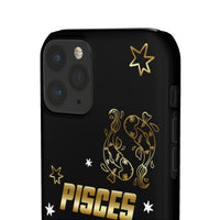 Pisces Zodiac Report Card IPhone Cases