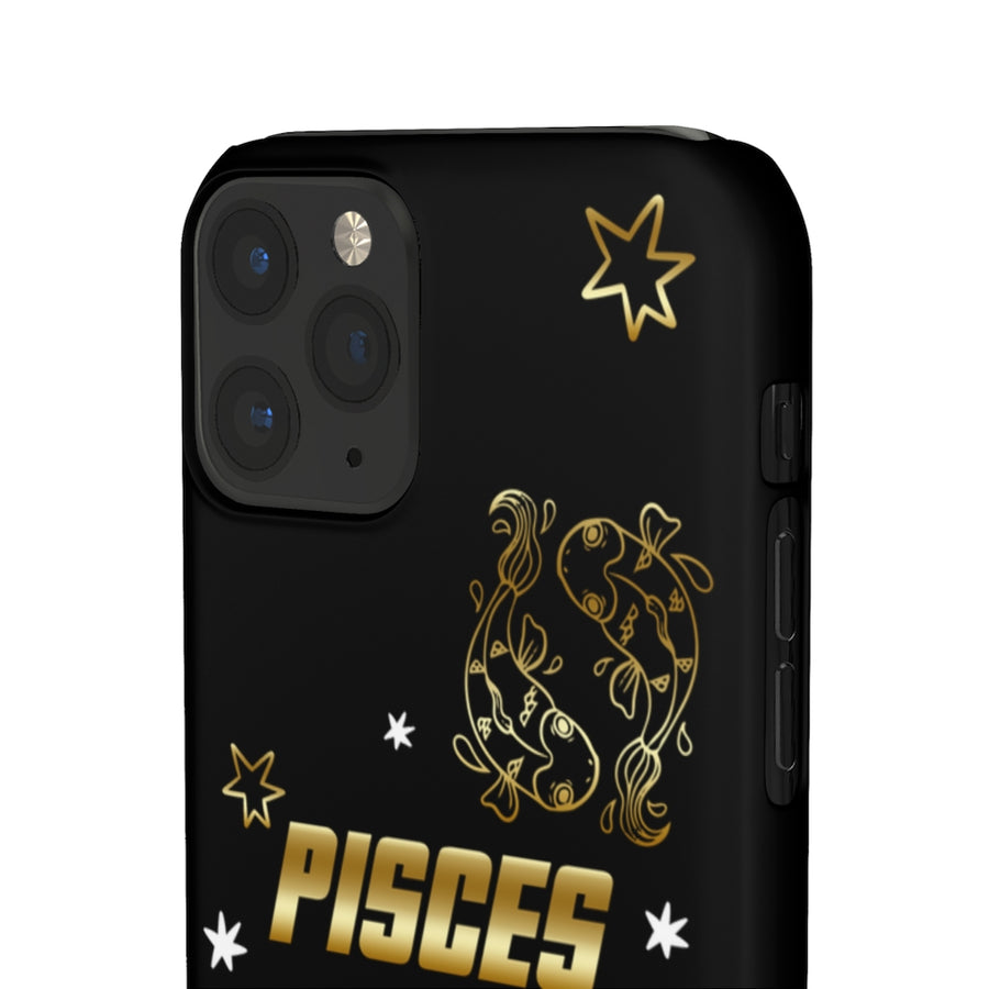 Pisces Zodiac Report Card IPhone Cases