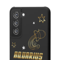 Aquarius Zodiac Report Card IPhone Cases