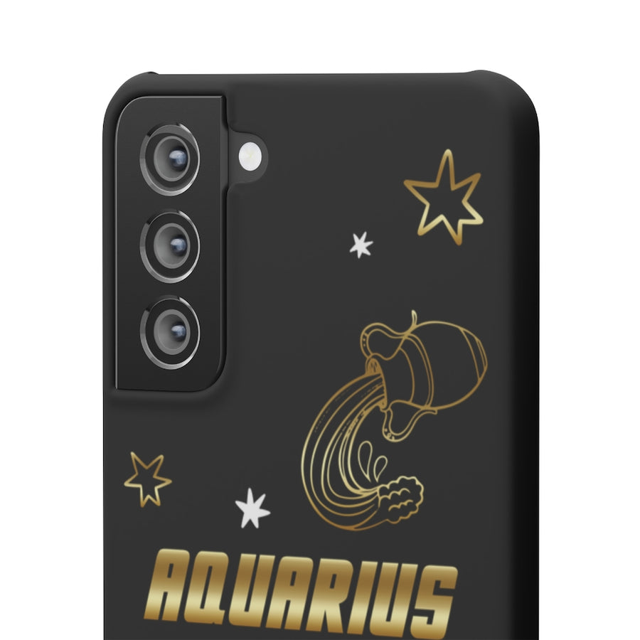 Aquarius Zodiac Report Card IPhone Cases