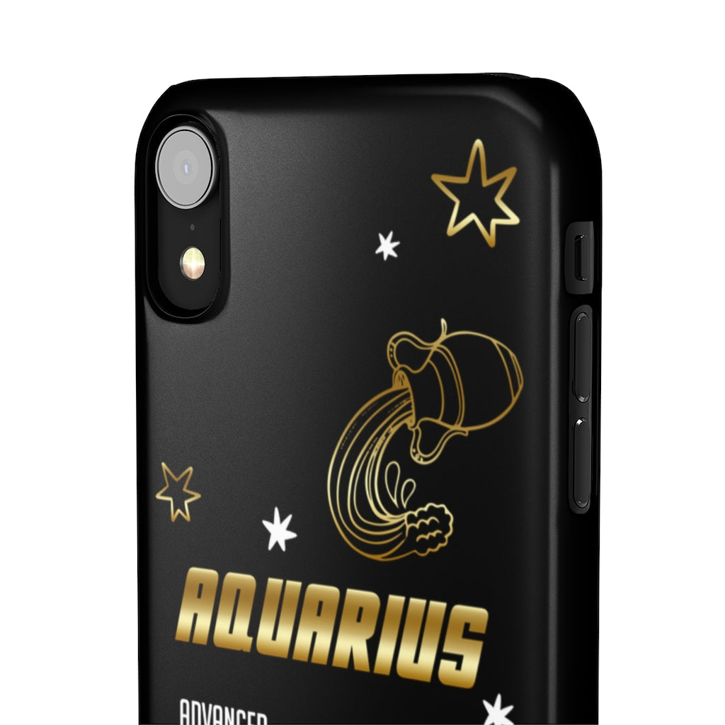 Aquarius Zodiac Report Card IPhone Cases