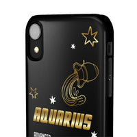 Aquarius Zodiac Report Card IPhone Cases