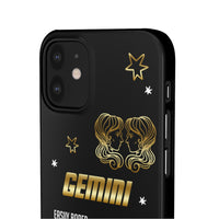 Gemini Zodiac Report Card IPhone Cases