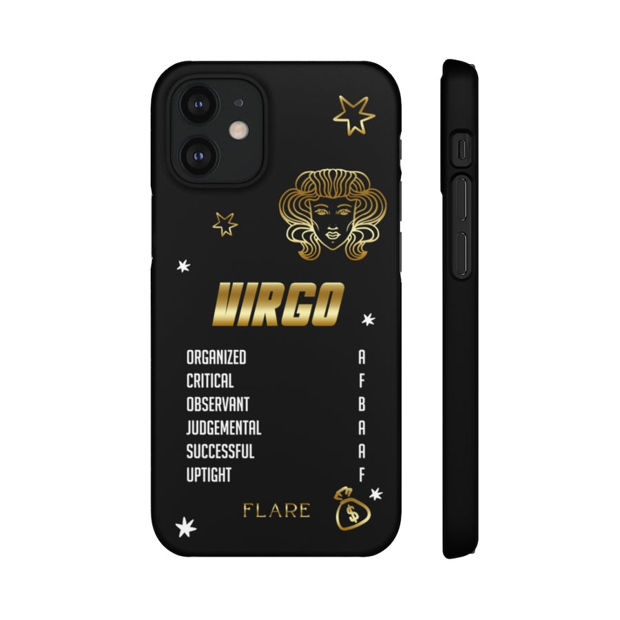 Virgo Zodiac Report Card IPhone Cases