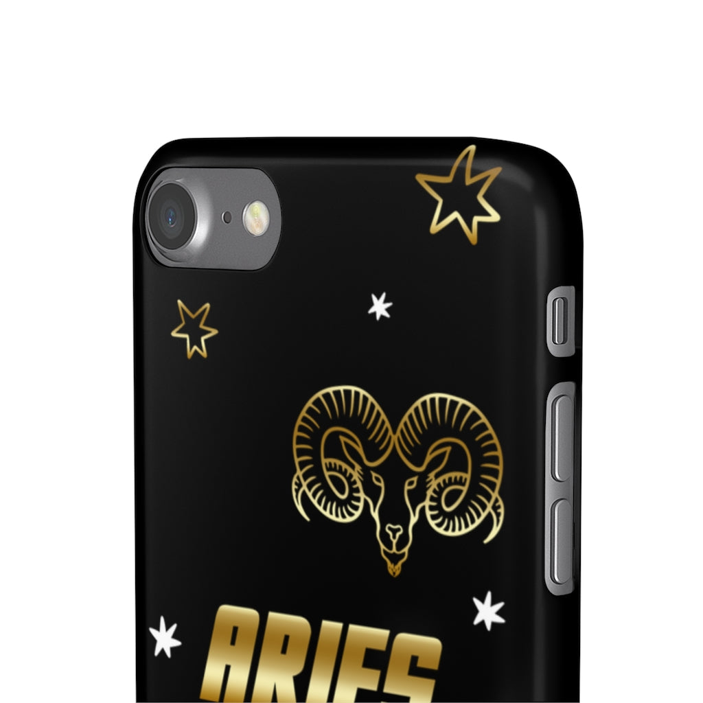 Aries Report Card Iphone Case