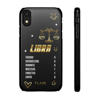 Libra Zodiac Report Card IPhone Cases