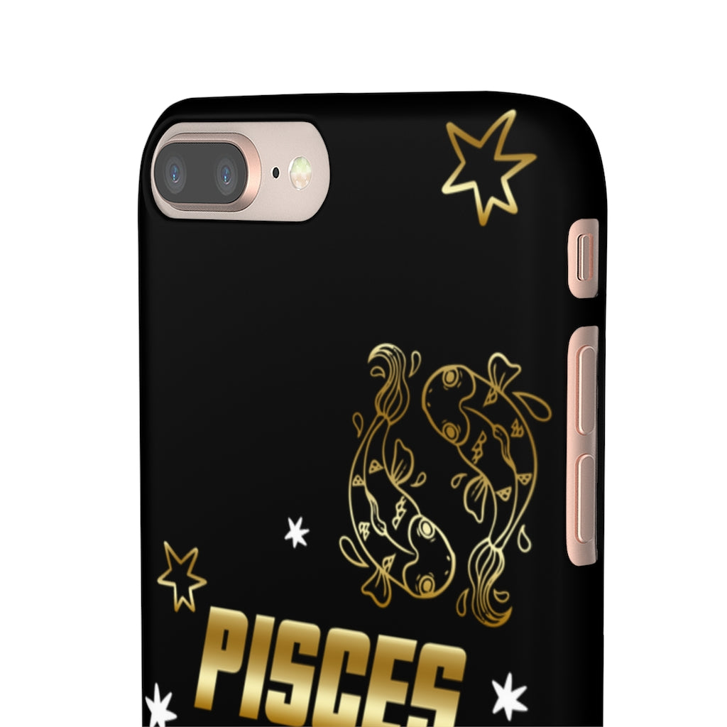 Pisces Zodiac Report Card IPhone Cases