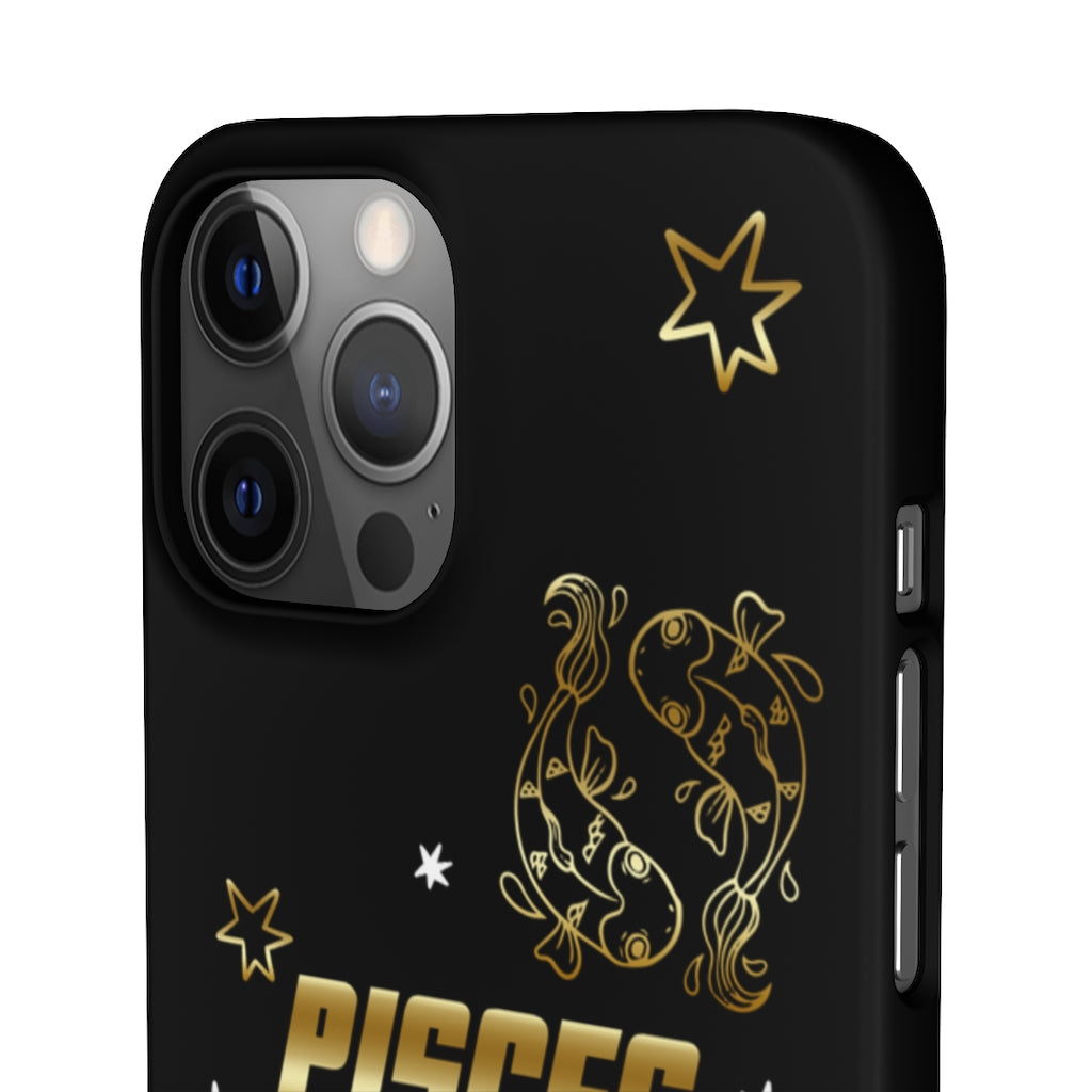 Pisces Zodiac Report Card IPhone Cases