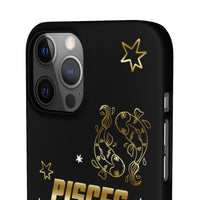 Pisces Zodiac Report Card IPhone Cases