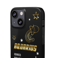 Aquarius Zodiac Report Card IPhone Cases