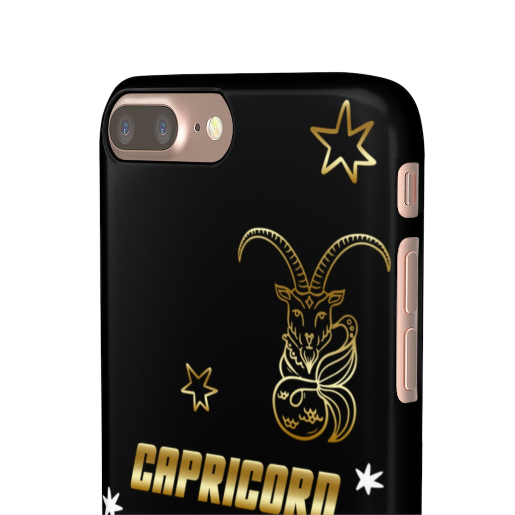 Capricorn Zodiac Report Card IPhone Cases
