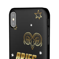 Aries Report Card Iphone Case