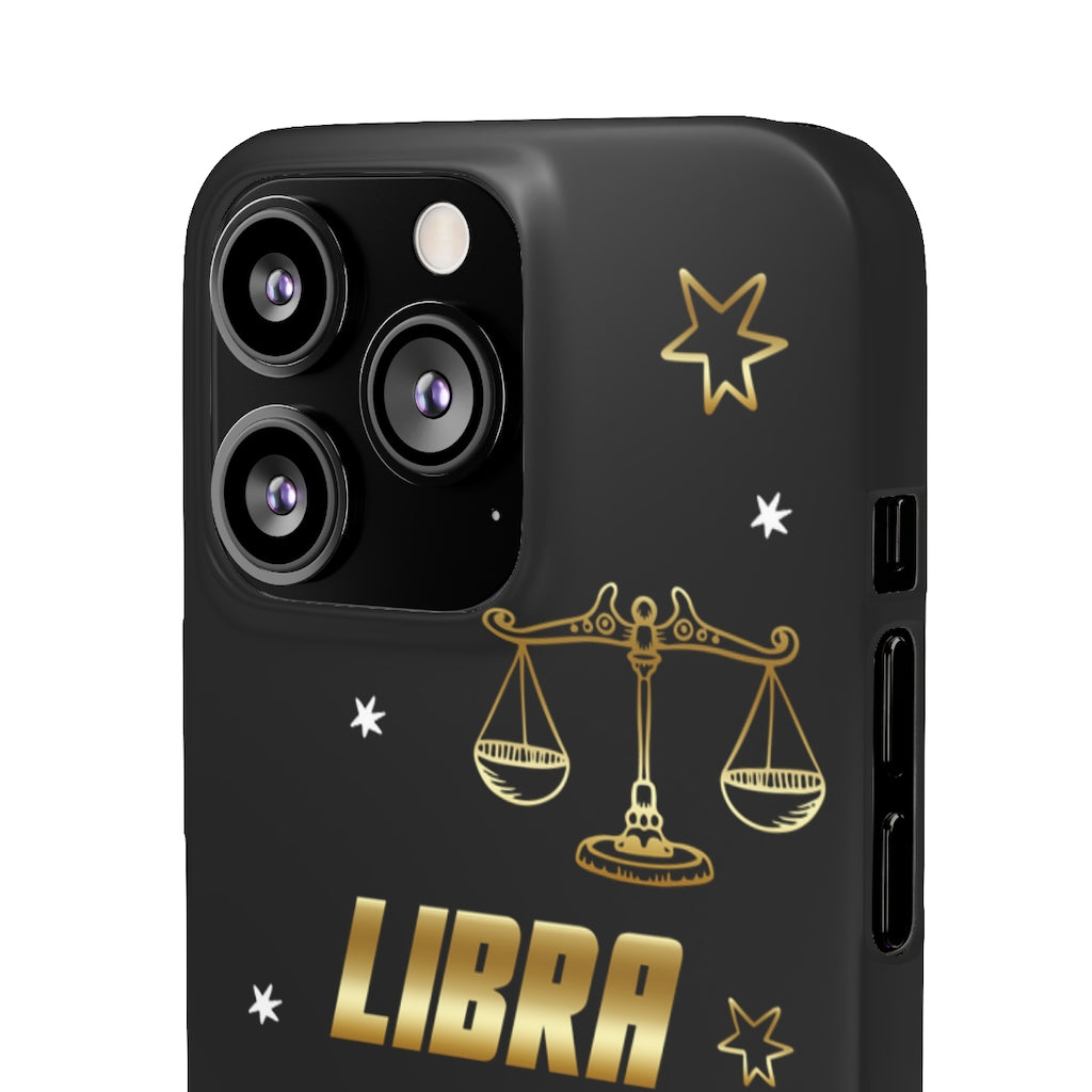 Libra Zodiac Report Card IPhone Cases