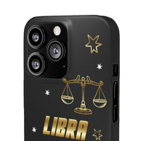 Libra Zodiac Report Card IPhone Cases
