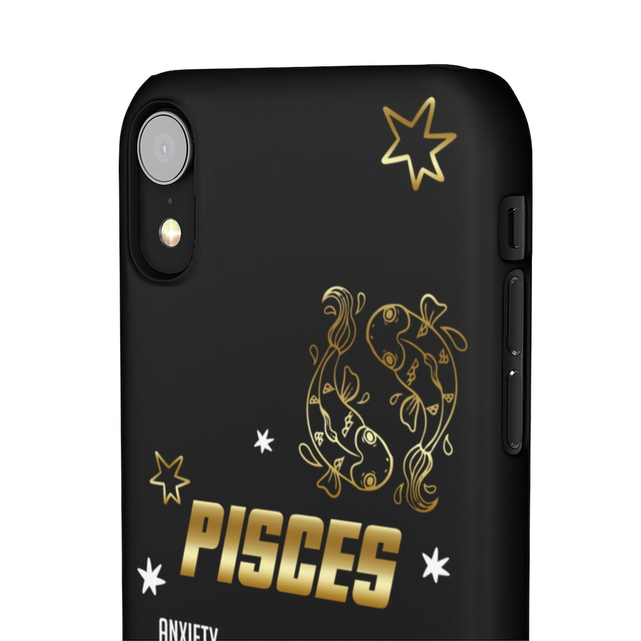 Pisces Zodiac Report Card IPhone Cases