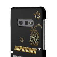Capricorn Zodiac Report Card IPhone Cases