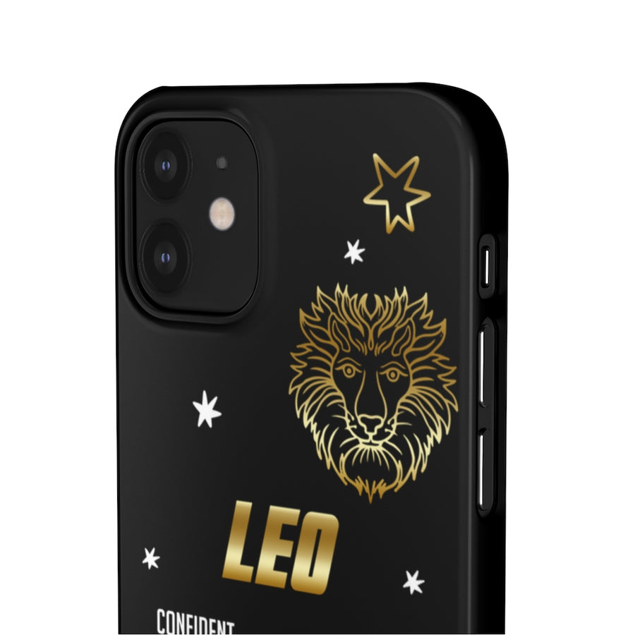 Leo Zodiac Report Card IPhone Cases