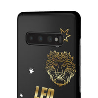 Leo Zodiac Report Card IPhone Cases