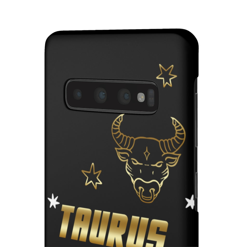Taurus Zodiac Report Card IPhone Cases