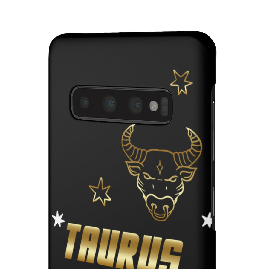 Taurus Zodiac Report Card IPhone Cases