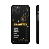 Aquarius Zodiac Report Card IPhone Cases