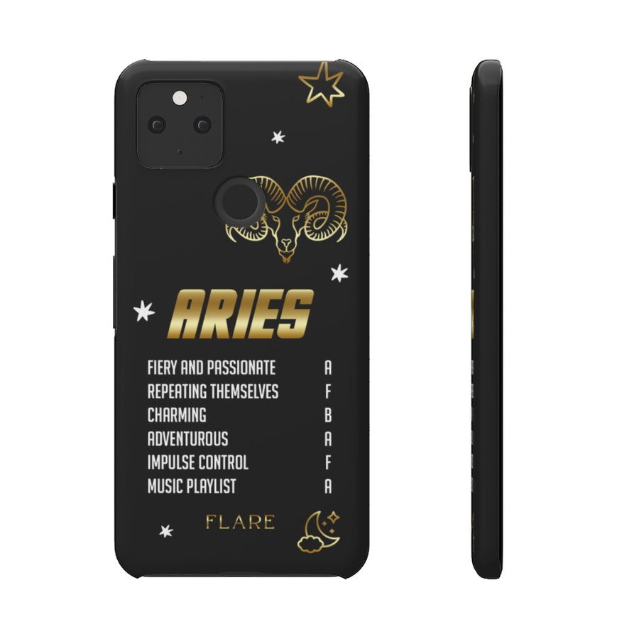 Aries Report Card Iphone Case