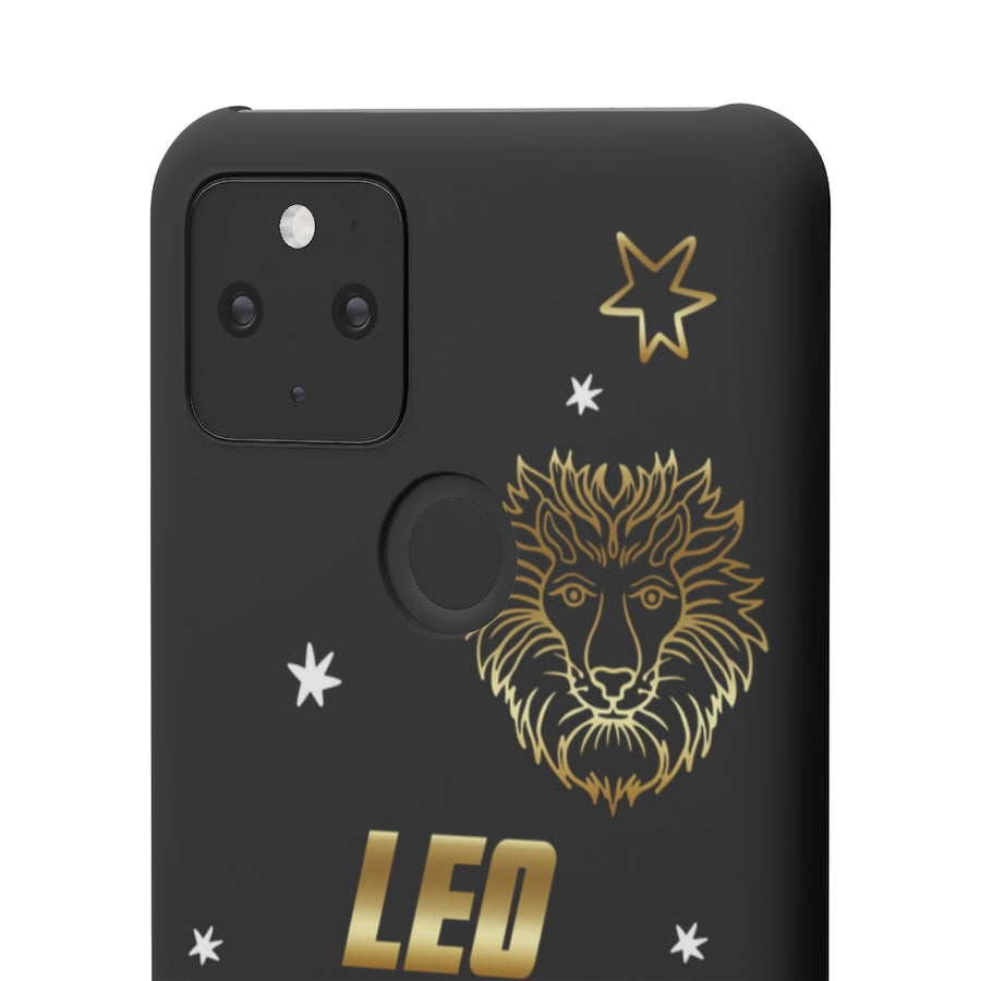 Leo Zodiac Report Card IPhone Cases
