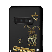 Capricorn Zodiac Report Card IPhone Cases