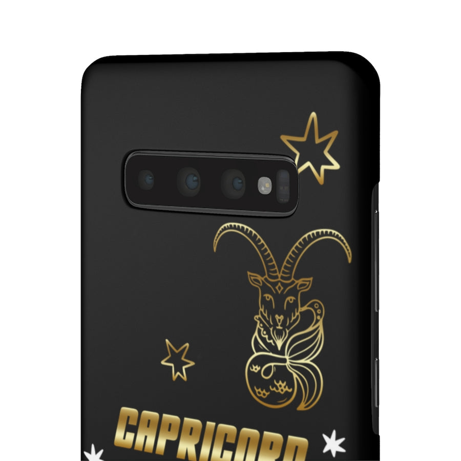 Capricorn Zodiac Report Card IPhone Cases